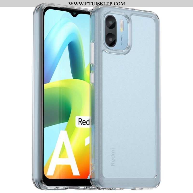 Futerały do Xiaomi Redmi A1 Przezroczysta Seria Cukierków